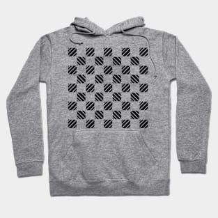 Square pattern Hoodie